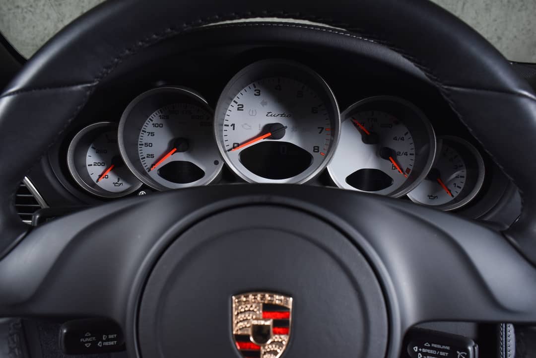 2011 Porsche 911 Turbo — photo 30