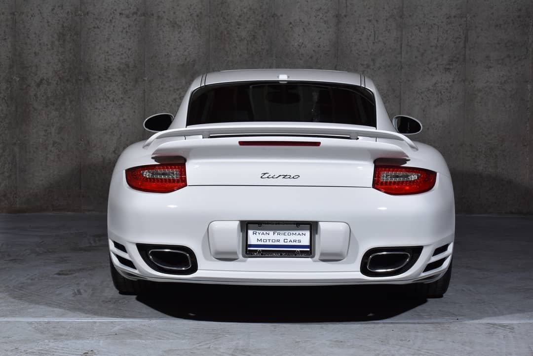 2011 Porsche 911 Turbo — photo 5