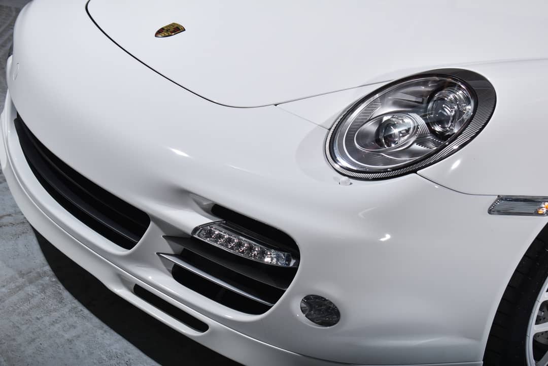 2011 Porsche 911 Turbo — photo 9