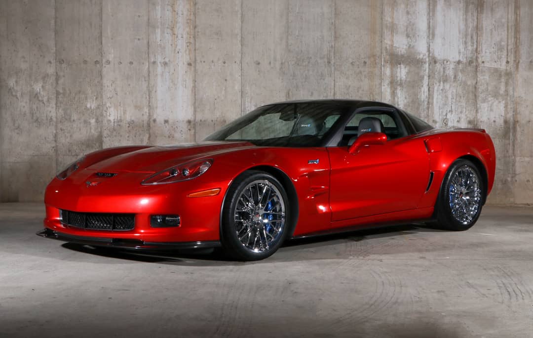 2013 Chevrolet Corvette ZR1 — photo 2