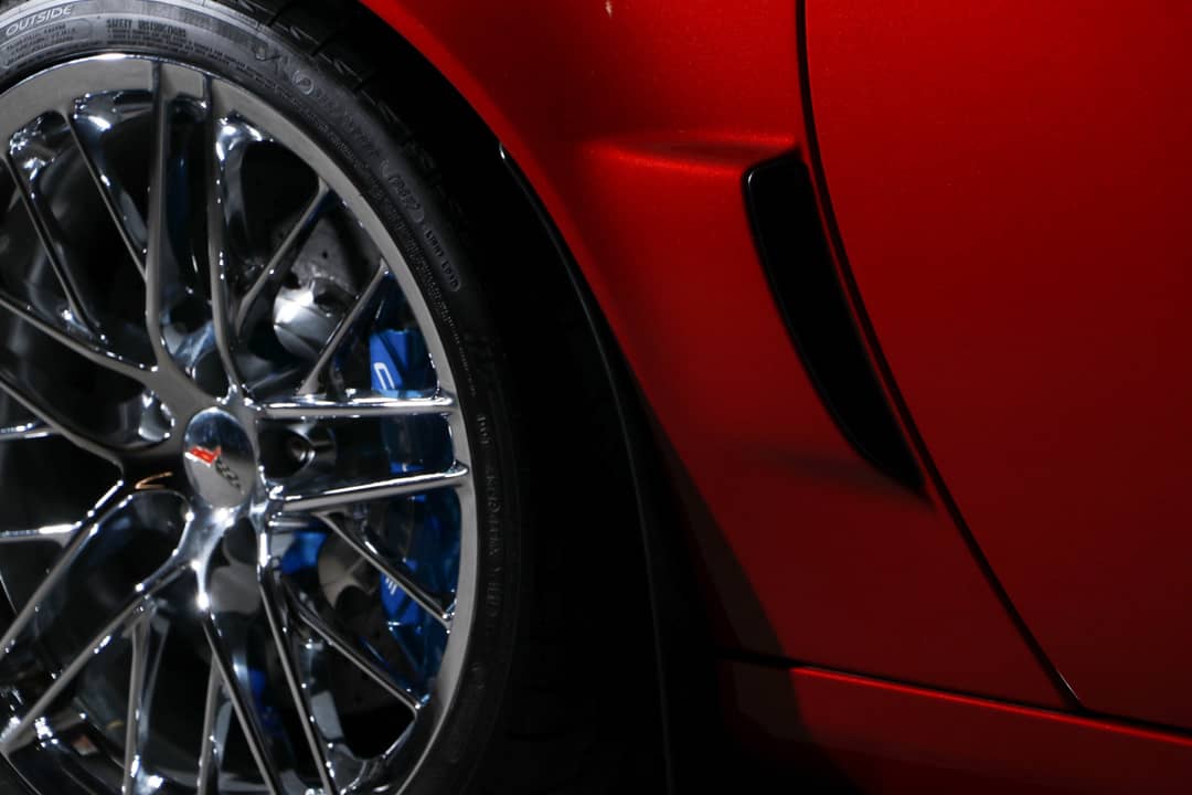 2013 Chevrolet Corvette ZR1 — photo 14