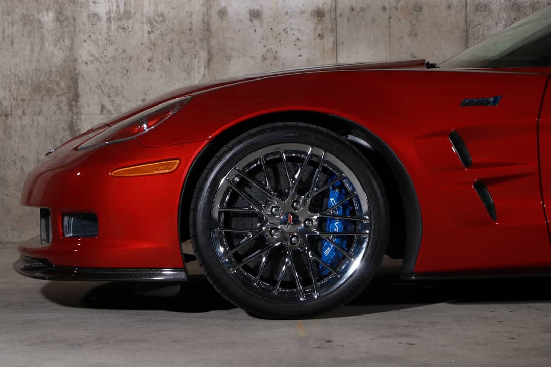 2013 Chevrolet Corvette ZR1 — photo 19