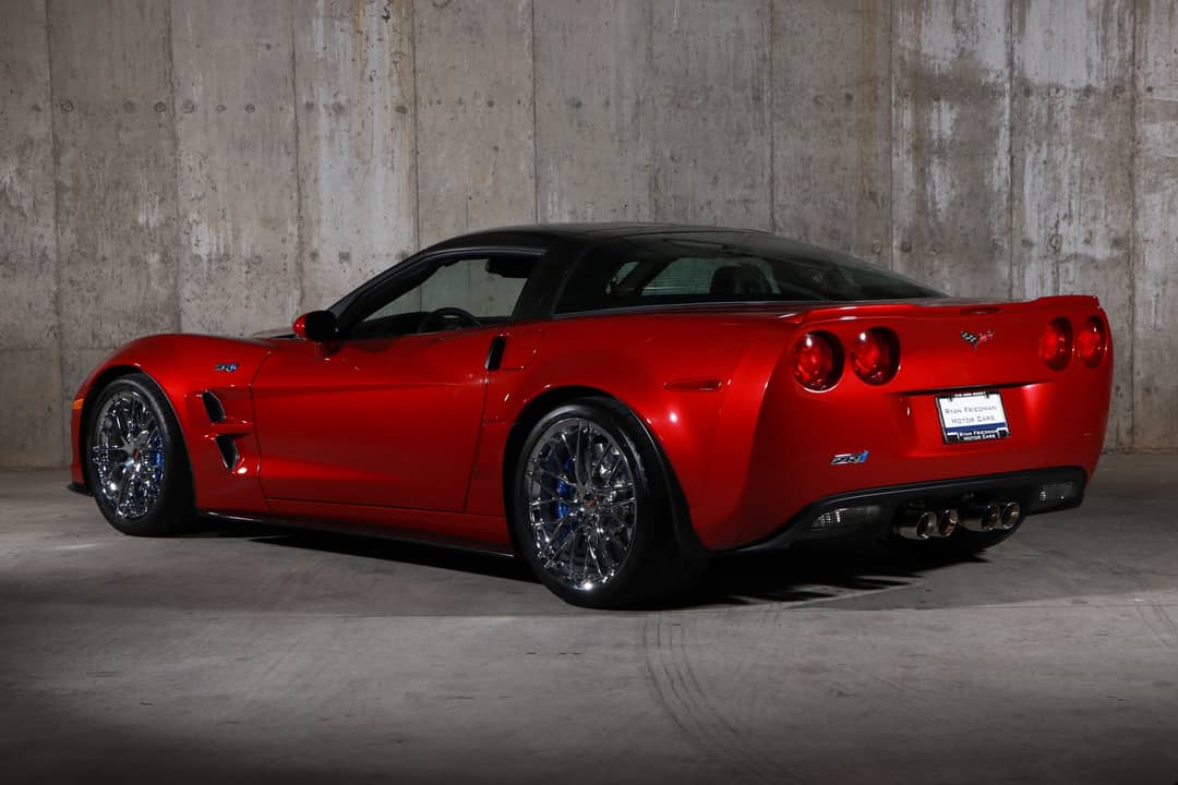 2013 Chevrolet Corvette ZR1 — photo 3