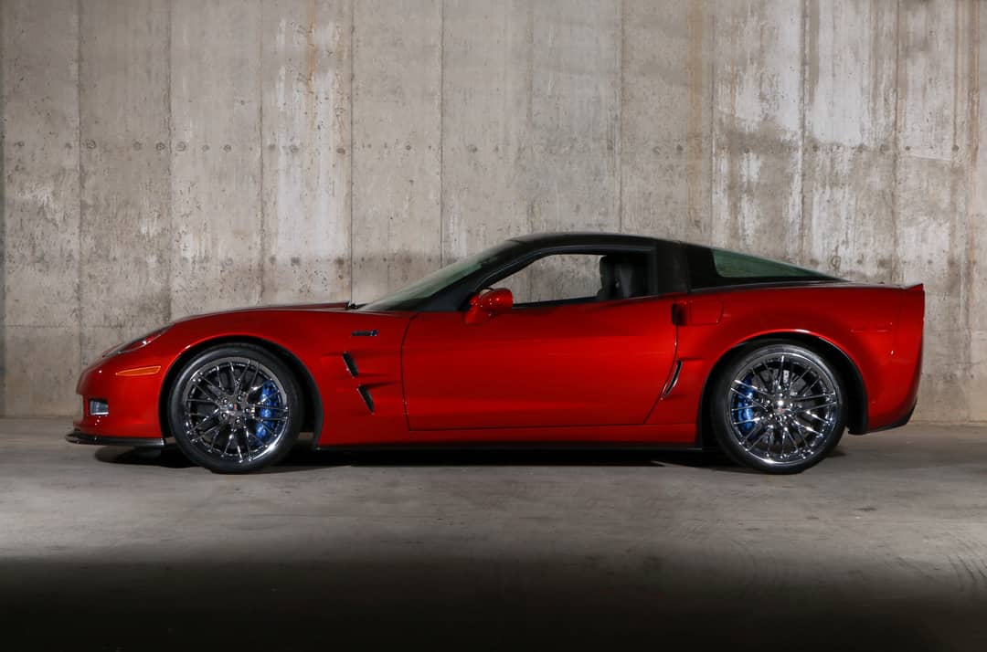 2013 Chevrolet Corvette ZR1 — photo 20