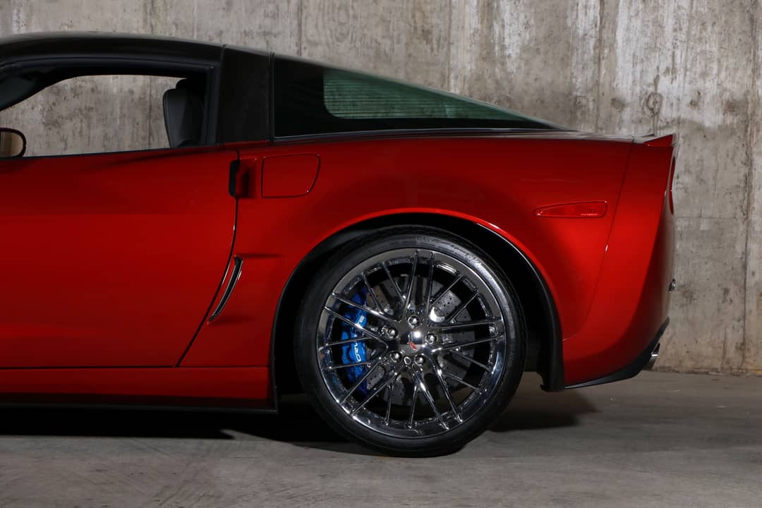 2013 Chevrolet Corvette ZR1 — photo 21