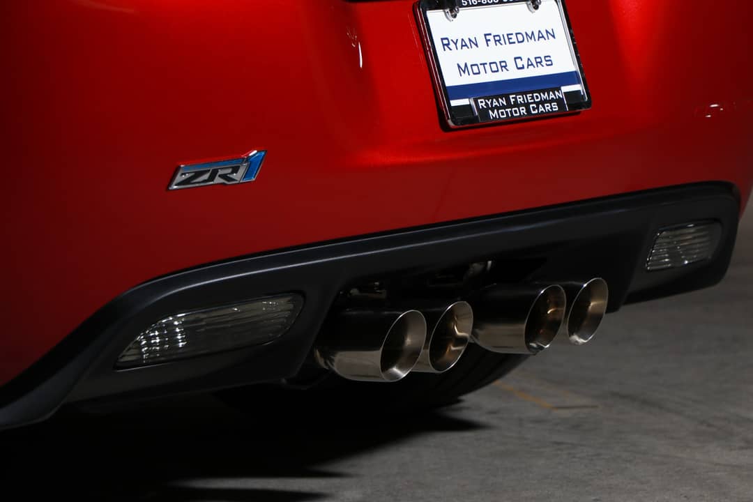 2013 Chevrolet Corvette ZR1 — photo 23