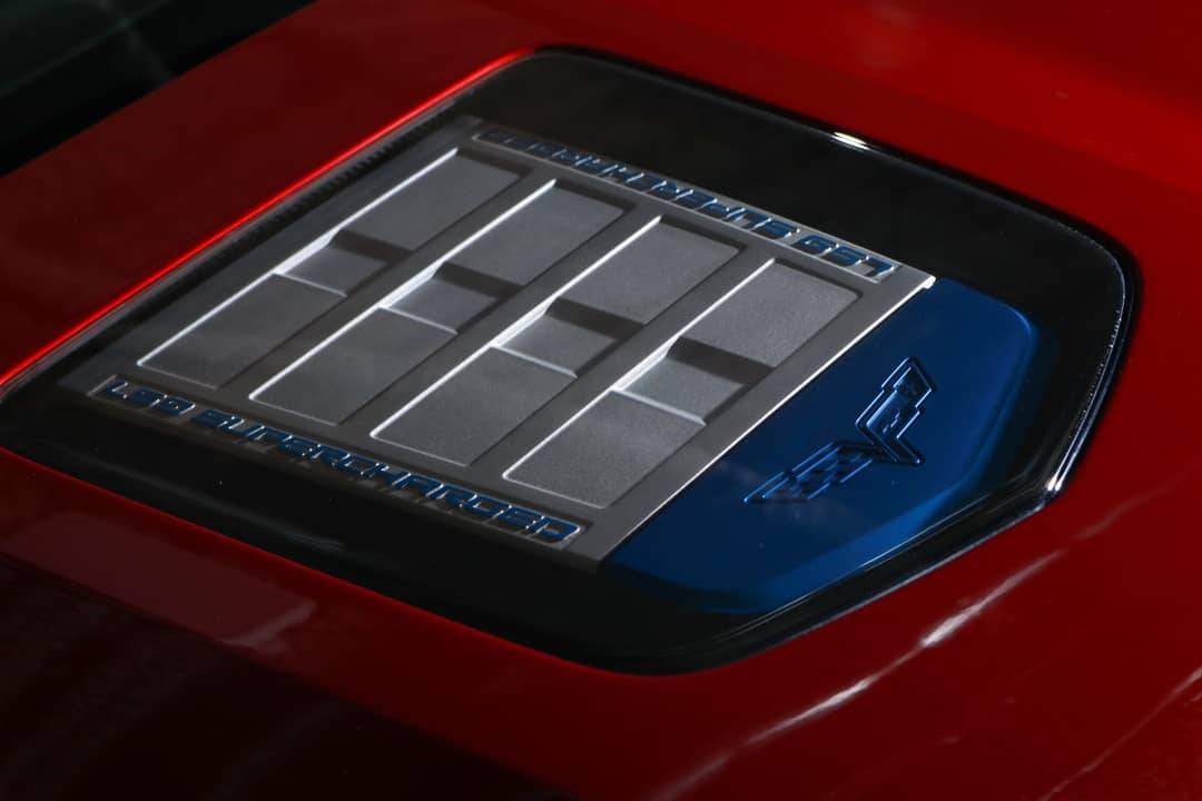 2013 Chevrolet Corvette ZR1 — photo 24