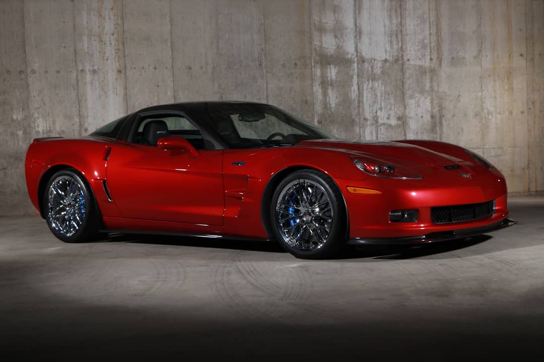 2013 Chevrolet Corvette ZR1 — photo 4