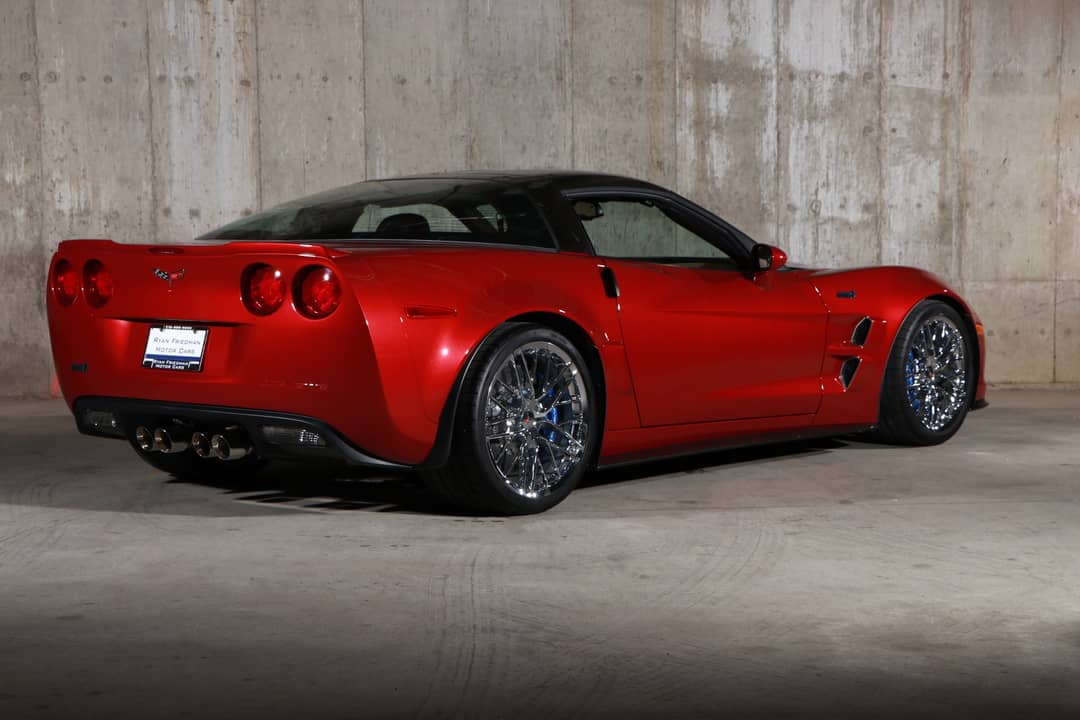 2013 Chevrolet Corvette ZR1 — photo 5