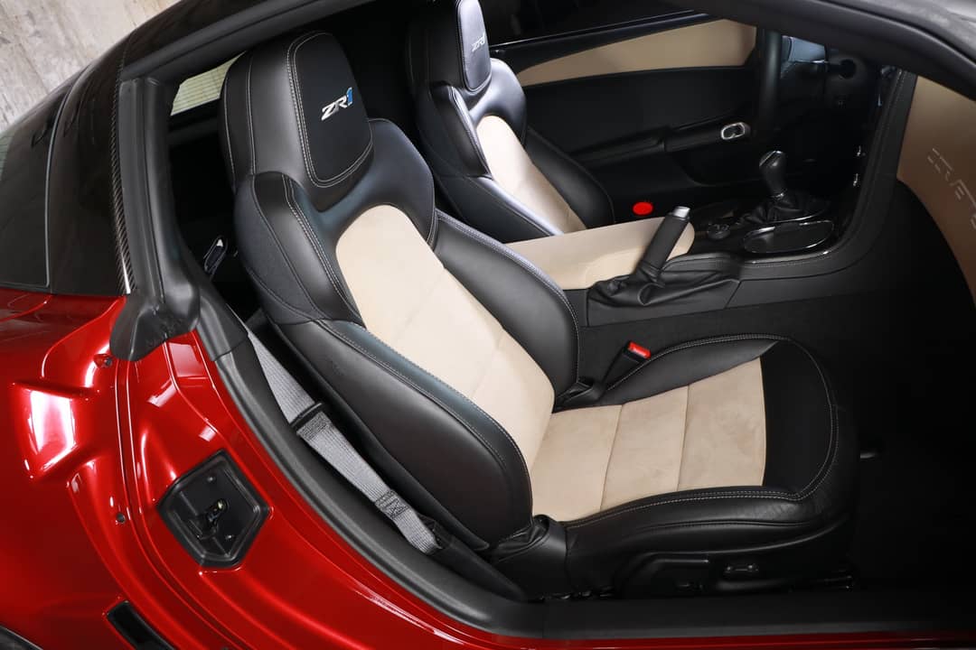 2013 Chevrolet Corvette ZR1 — photo 42