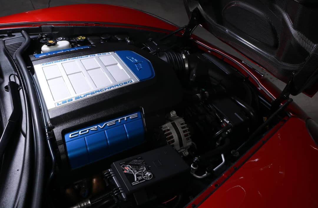 2013 Chevrolet Corvette ZR1 — photo 51
