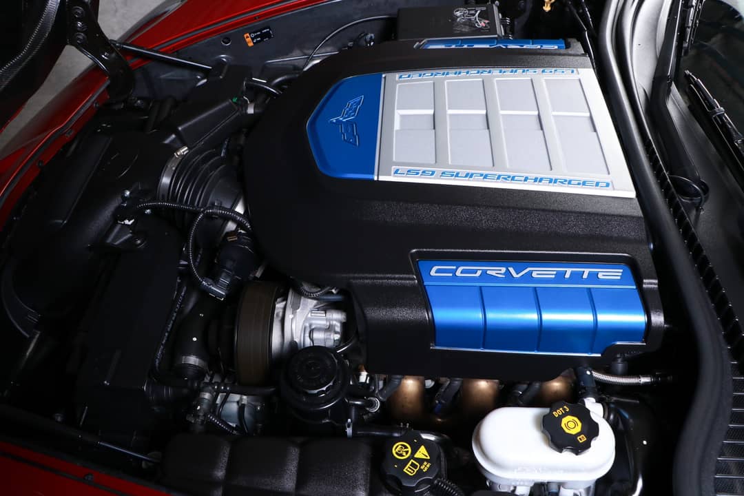 2013 Chevrolet Corvette ZR1 — photo 52
