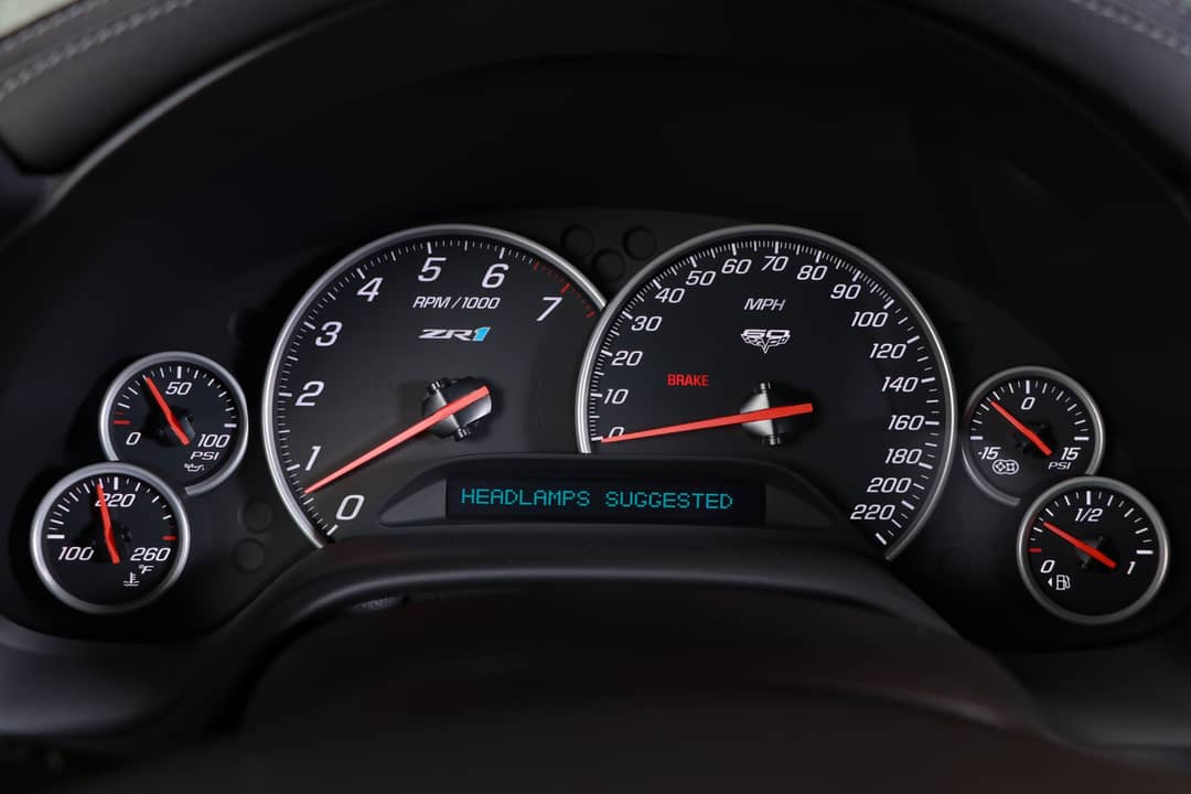 2013 Chevrolet Corvette ZR1 — photo 53