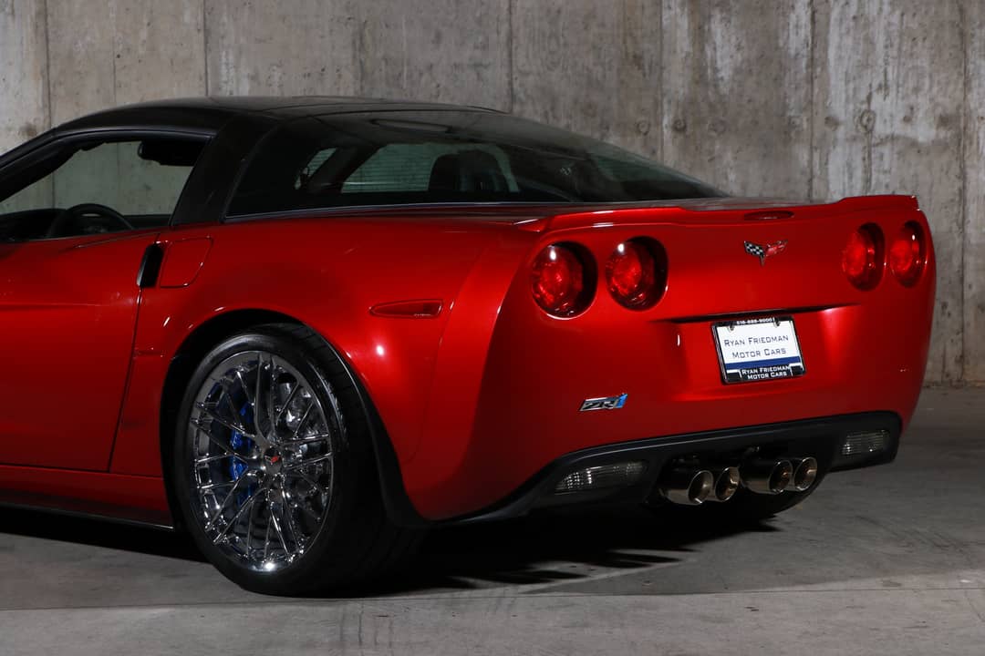 2013 Chevrolet Corvette ZR1 — photo 8