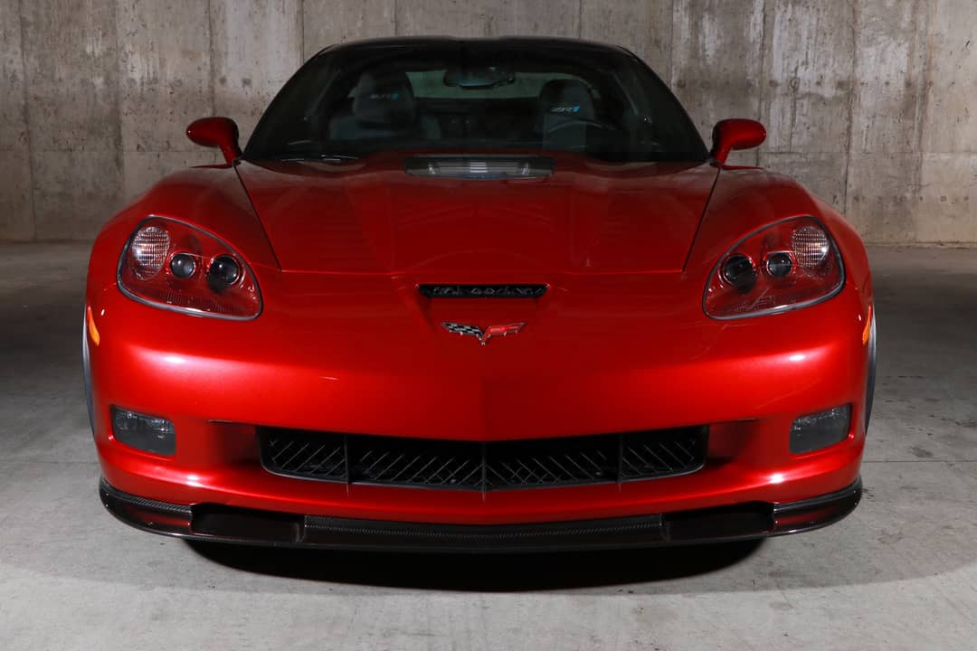 2013 Chevrolet Corvette ZR1 — photo 9