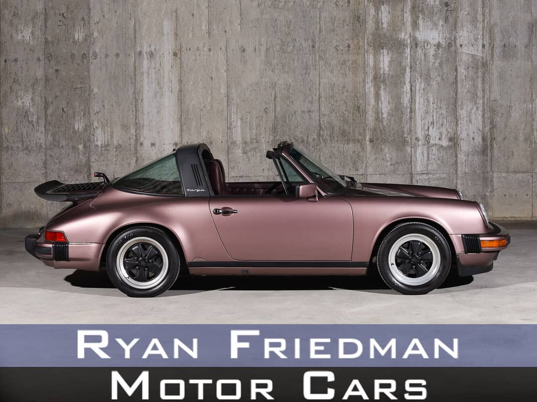 1987 Porsche 911 TARGA Carrera — photo 1