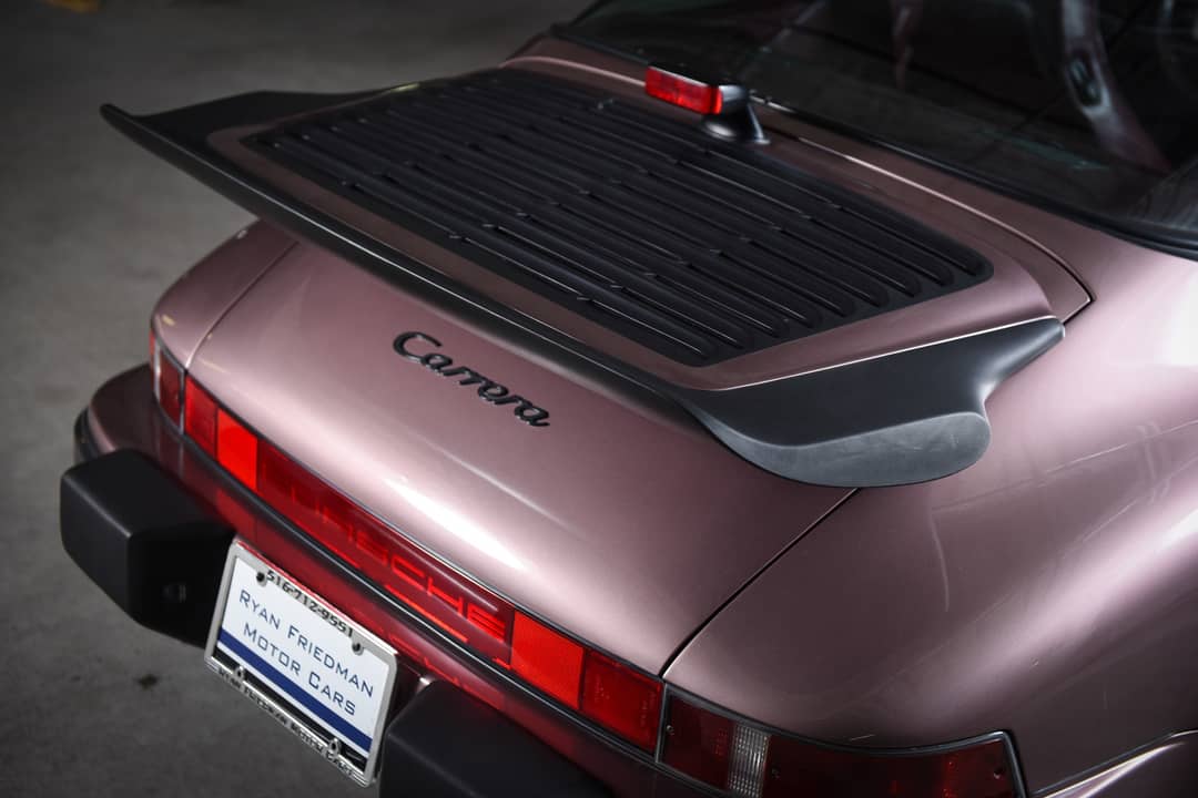 1987 Porsche 911 TARGA Carrera — photo 11