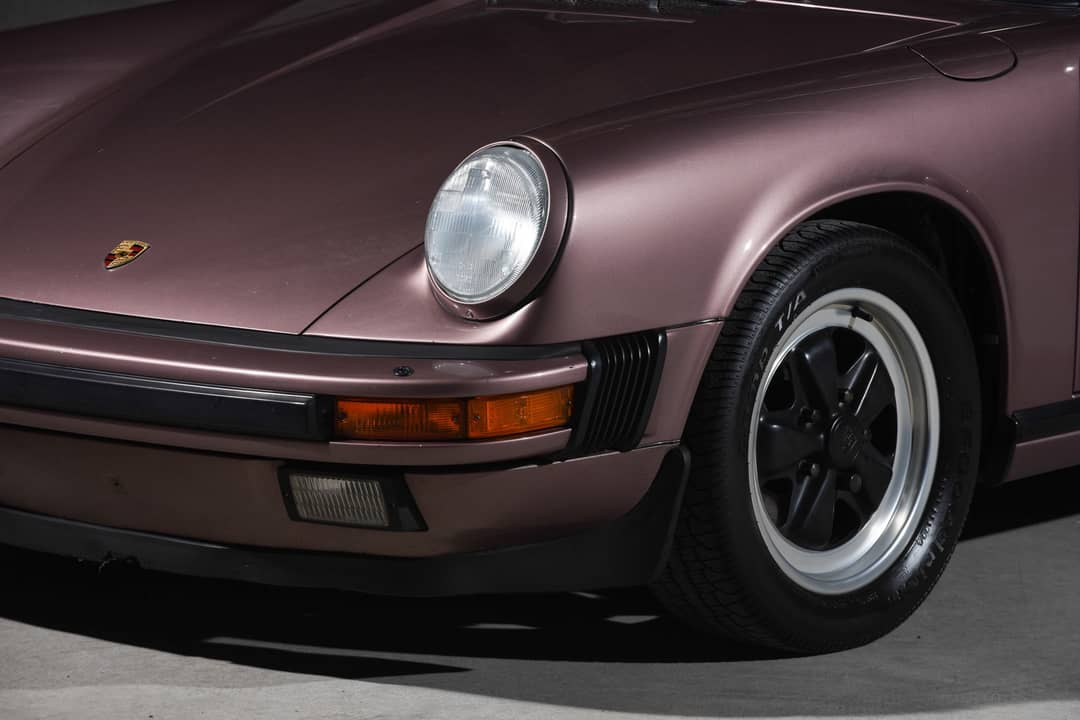 1987 Porsche 911 TARGA Carrera — photo 12