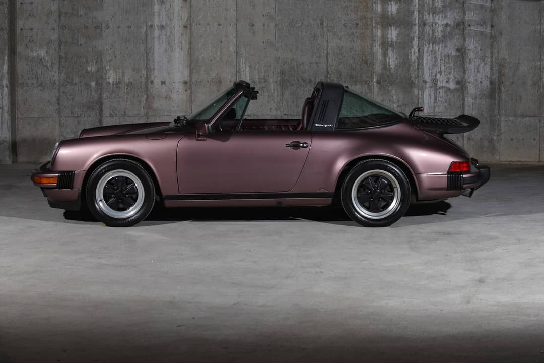 1987 Porsche 911 TARGA Carrera — photo 13