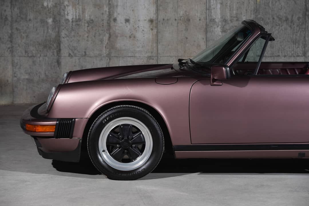 1987 Porsche 911 TARGA Carrera — photo 14