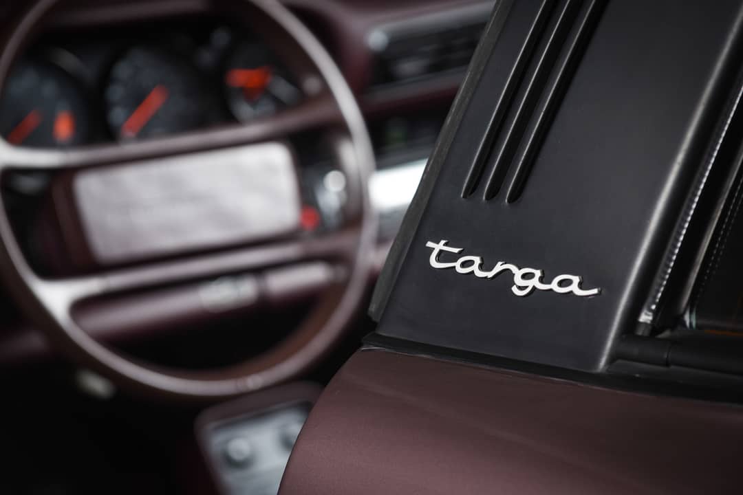 1987 Porsche 911 TARGA Carrera — photo 16