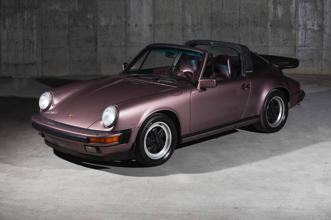1987 Porsche 911 TARGA Carrera — photo 3