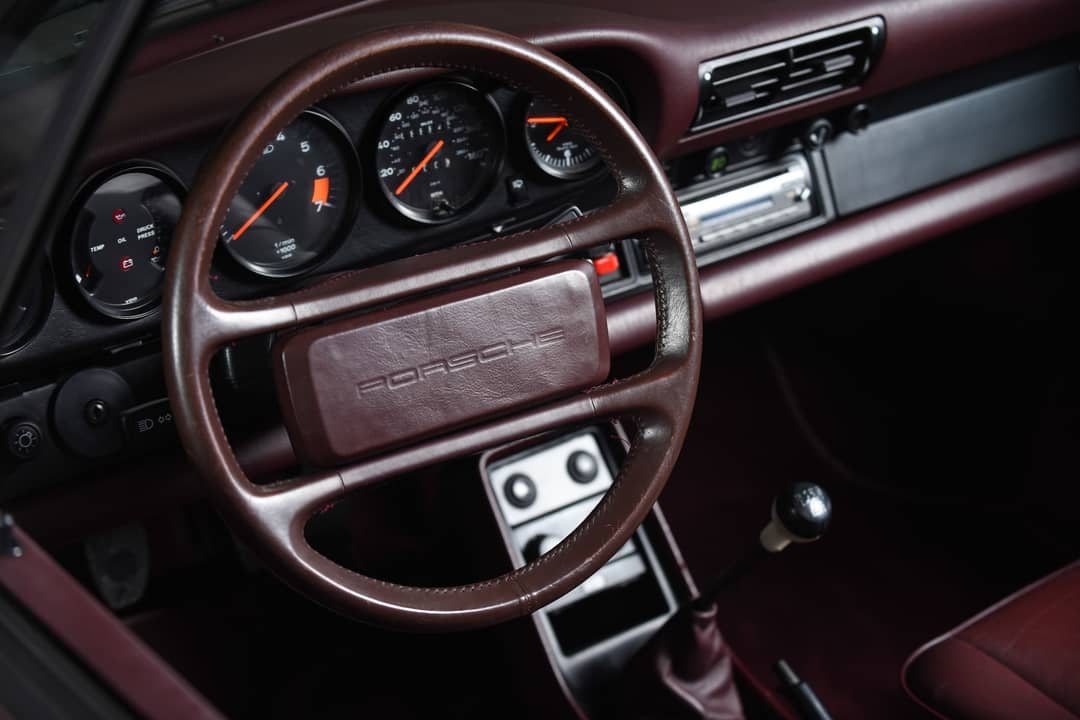 1987 Porsche 911 TARGA Carrera — photo 20