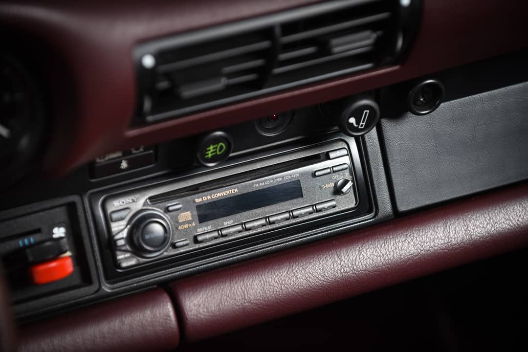1987 Porsche 911 TARGA Carrera — photo 22