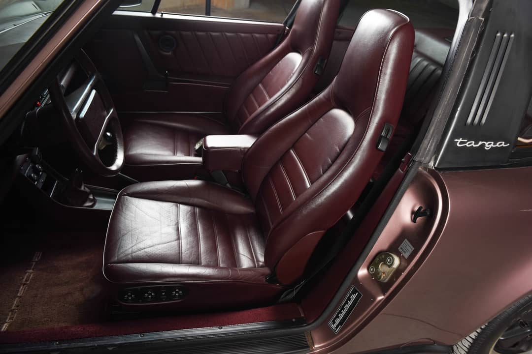 1987 Porsche 911 TARGA Carrera — photo 23