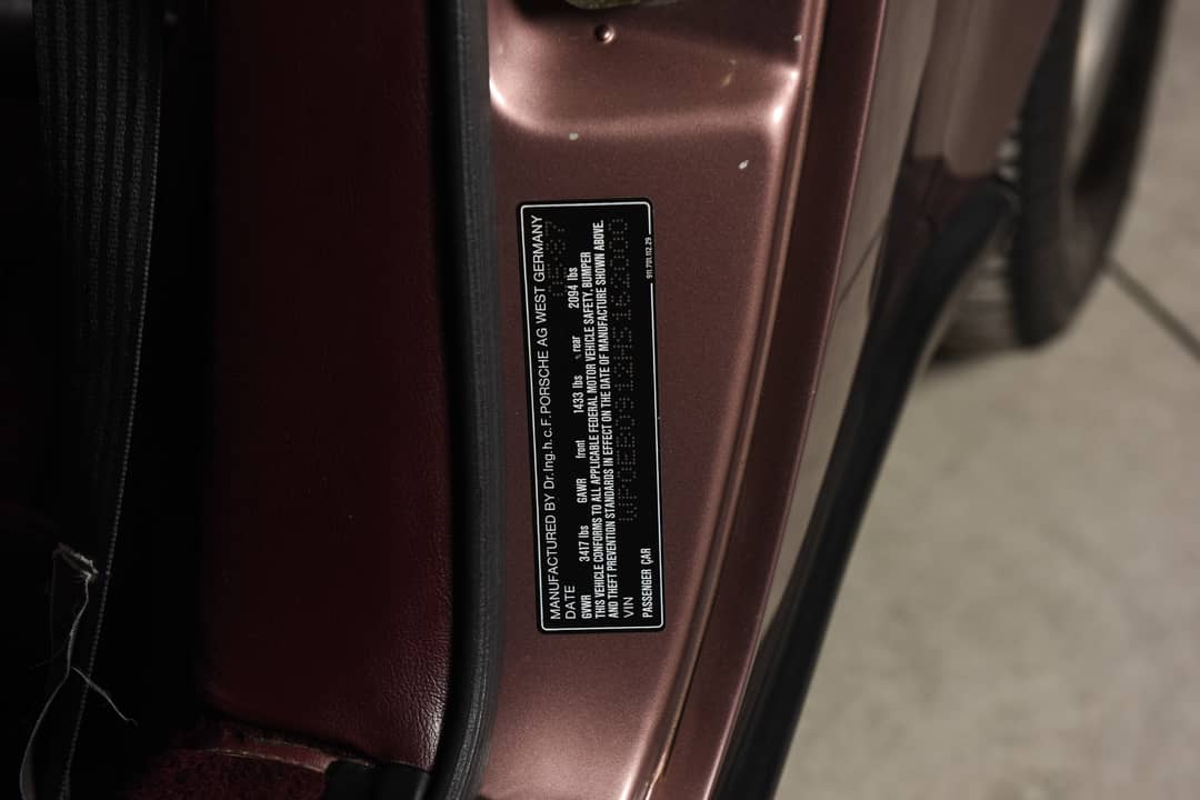 1987 Porsche 911 TARGA Carrera — photo 25
