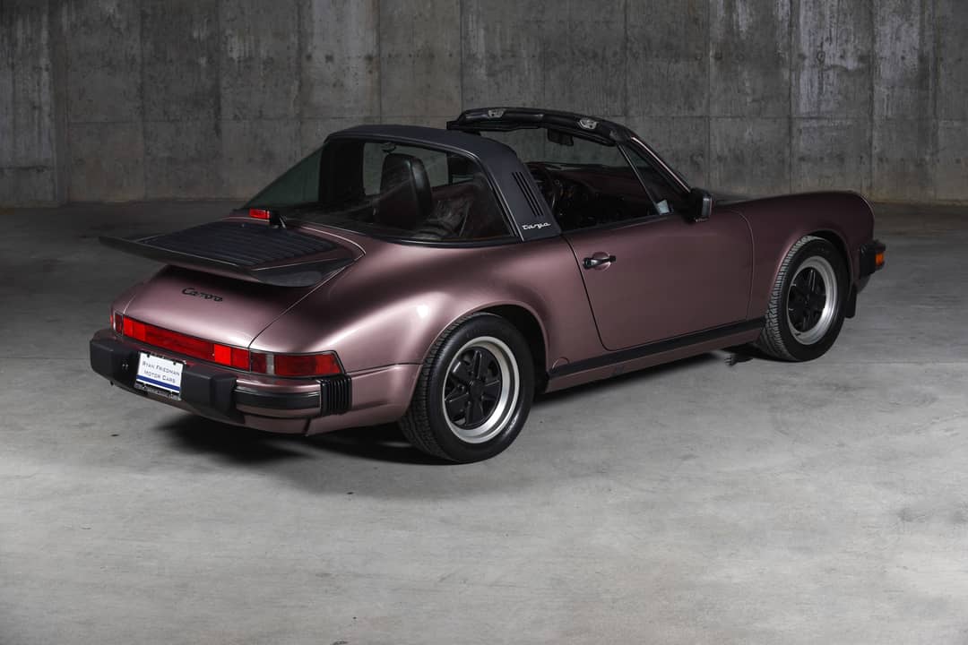 1987 Porsche 911 TARGA Carrera — photo 4