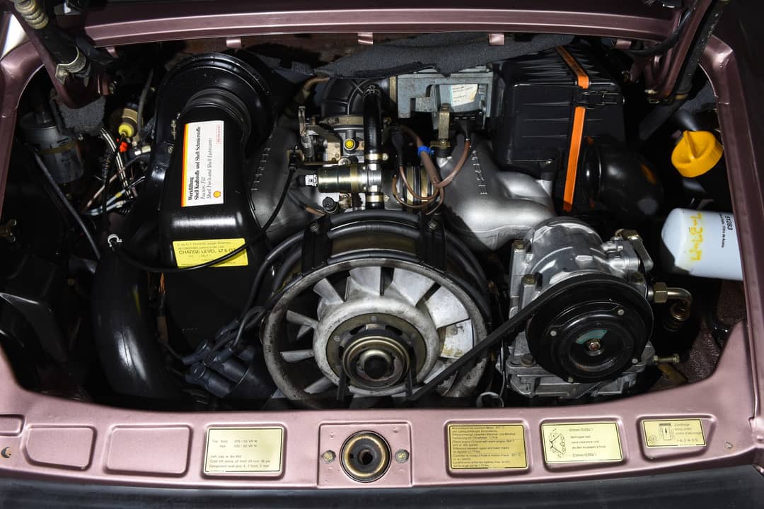 1987 Porsche 911 TARGA Carrera — photo 33