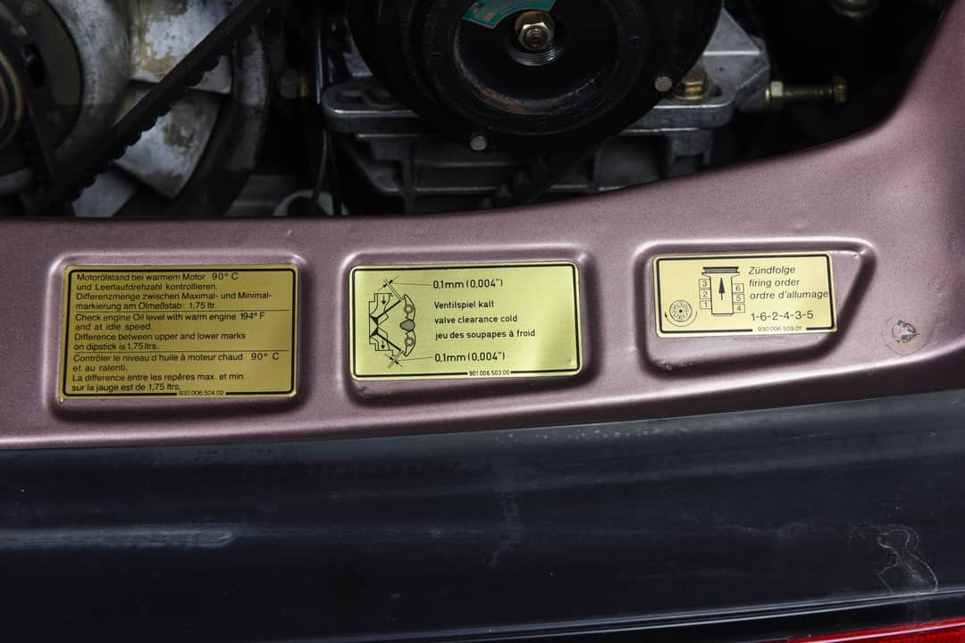 1987 Porsche 911 TARGA Carrera — photo 34