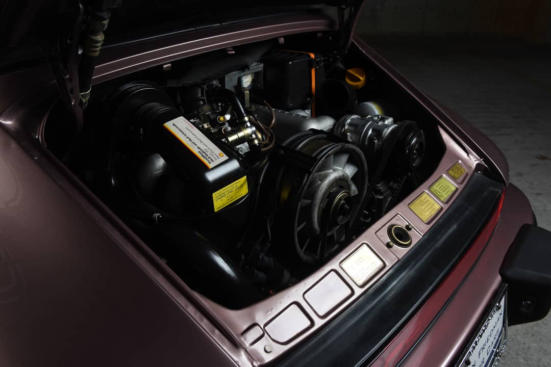 1987 Porsche 911 TARGA Carrera — photo 35