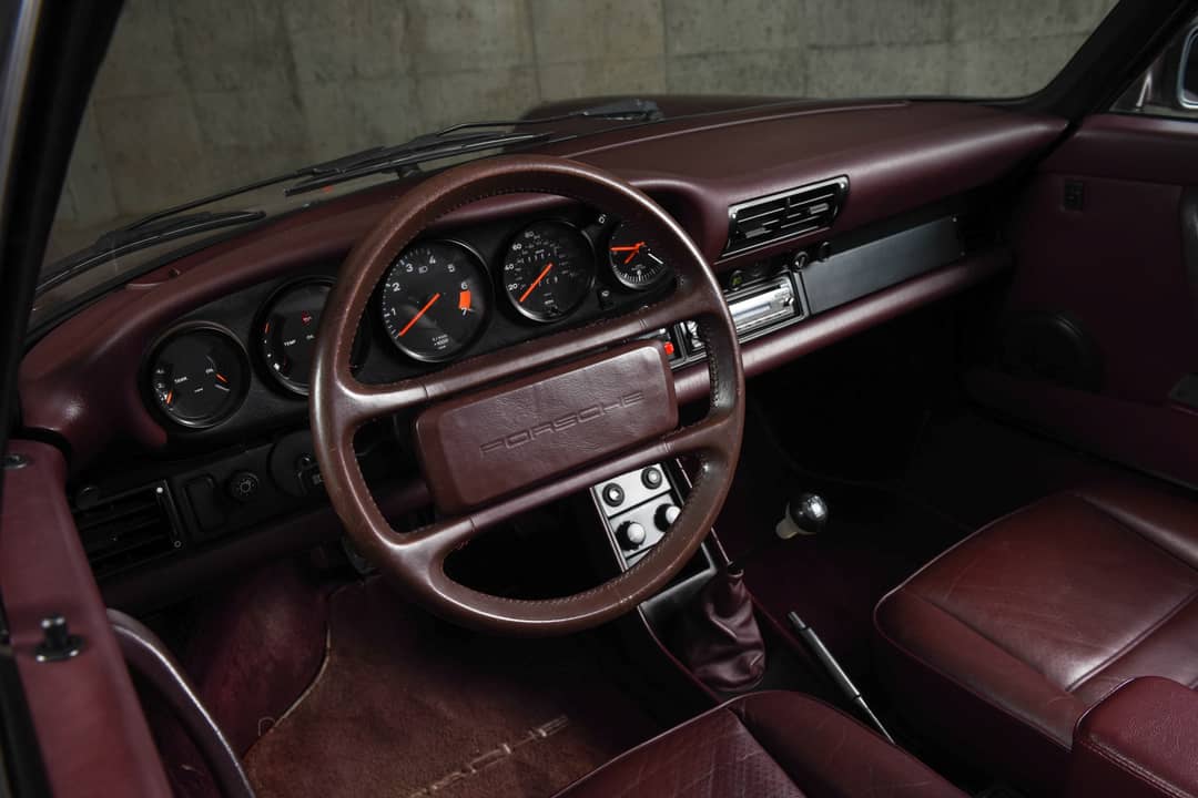 1987 Porsche 911 TARGA Carrera — photo 36
