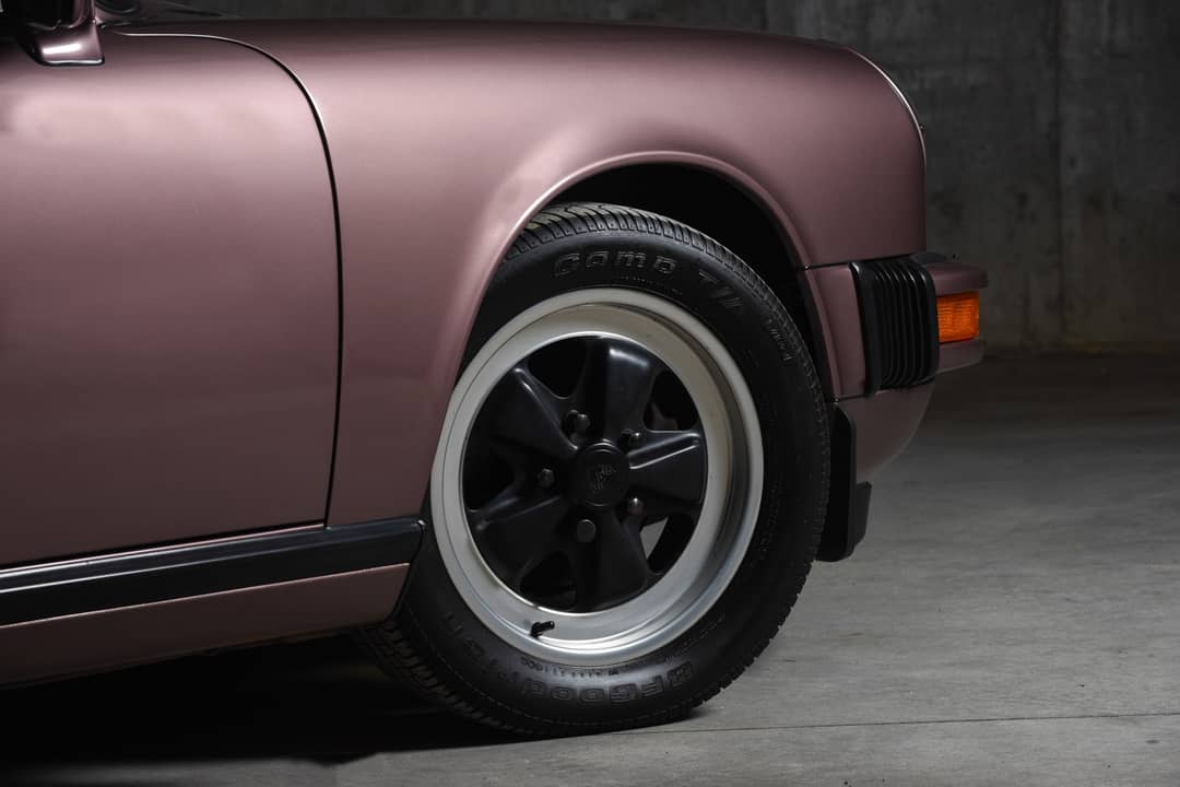 1987 Porsche 911 TARGA Carrera — photo 38