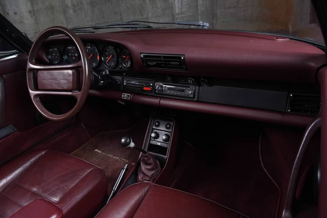 1987 Porsche 911 TARGA Carrera — photo 39