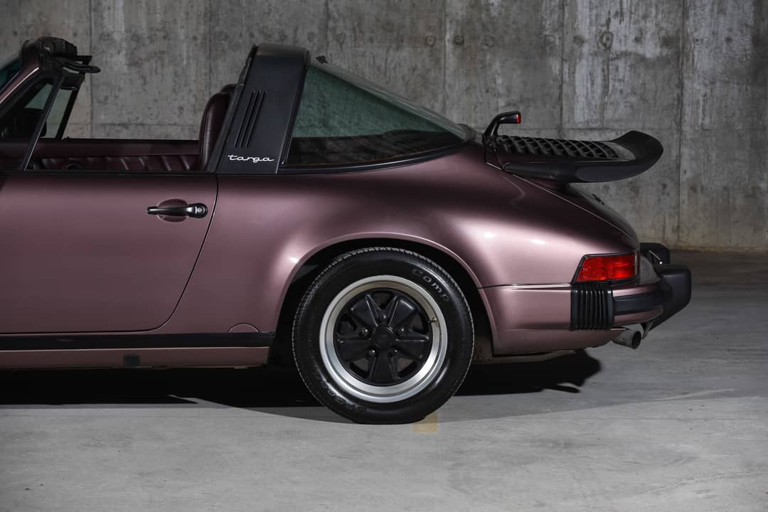 1987 Porsche 911 TARGA Carrera — photo 5