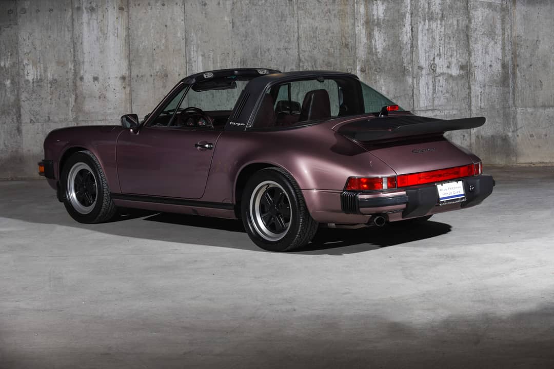 1987 Porsche 911 TARGA Carrera — photo 6