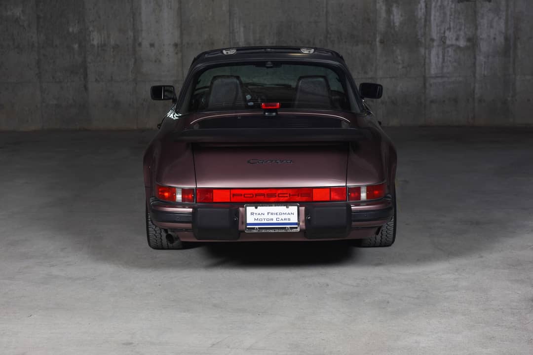 1987 Porsche 911 TARGA Carrera — photo 7
