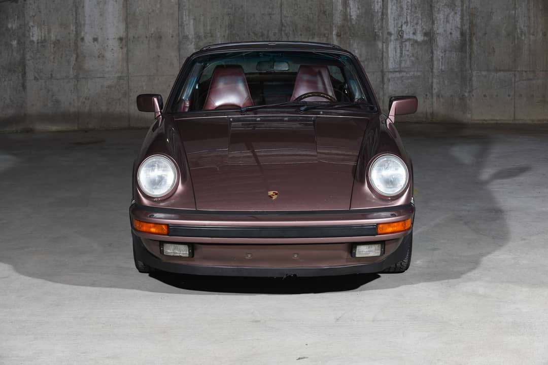 1987 Porsche 911 TARGA Carrera — photo 8
