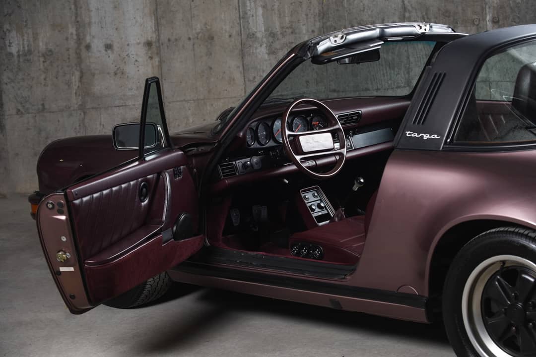 1987 Porsche 911 TARGA Carrera — photo 9