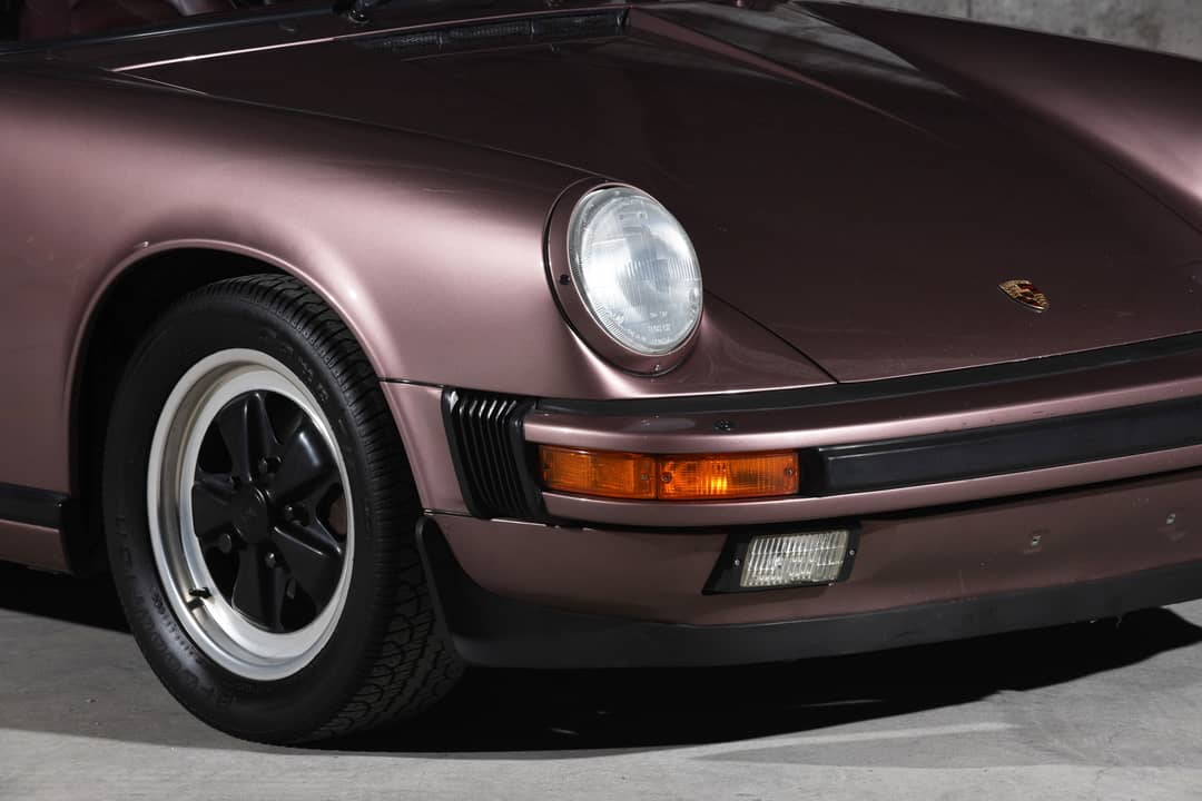 1987 Porsche 911 TARGA Carrera — photo 10