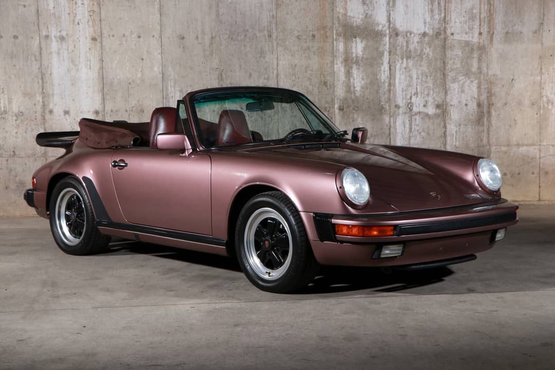 1987 Porsche 911 Carrera — photo 2