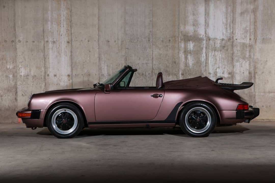 1987 Porsche 911 Carrera — photo 11