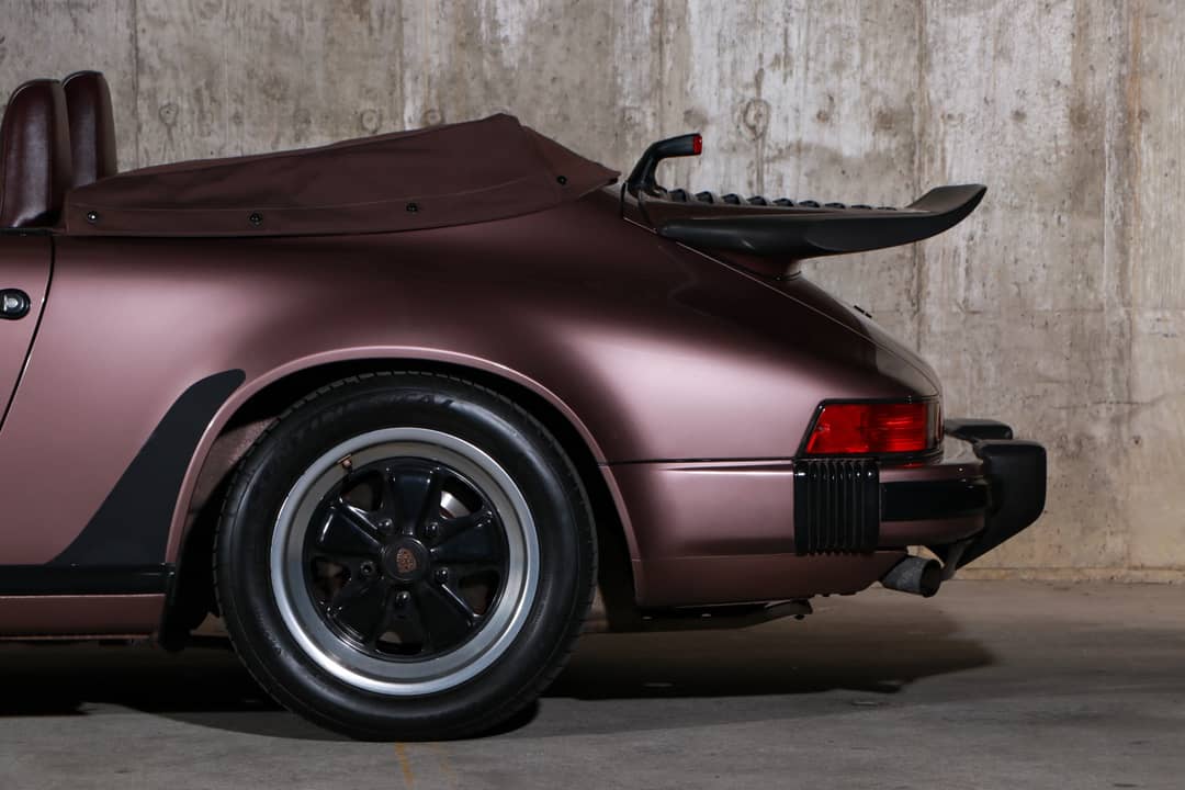 1987 Porsche 911 Carrera — photo 12