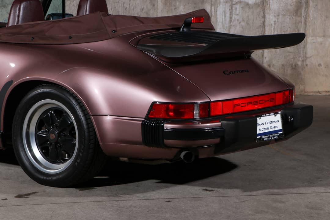 1987 Porsche 911 Carrera — photo 13