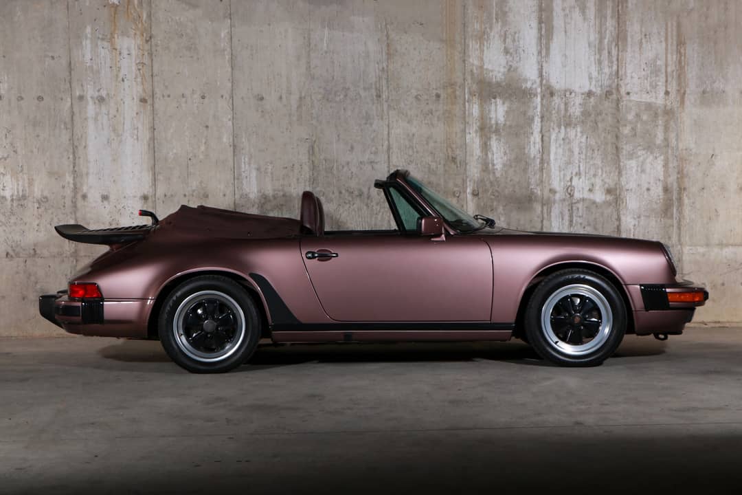 1987 Porsche 911 Carrera — photo 17
