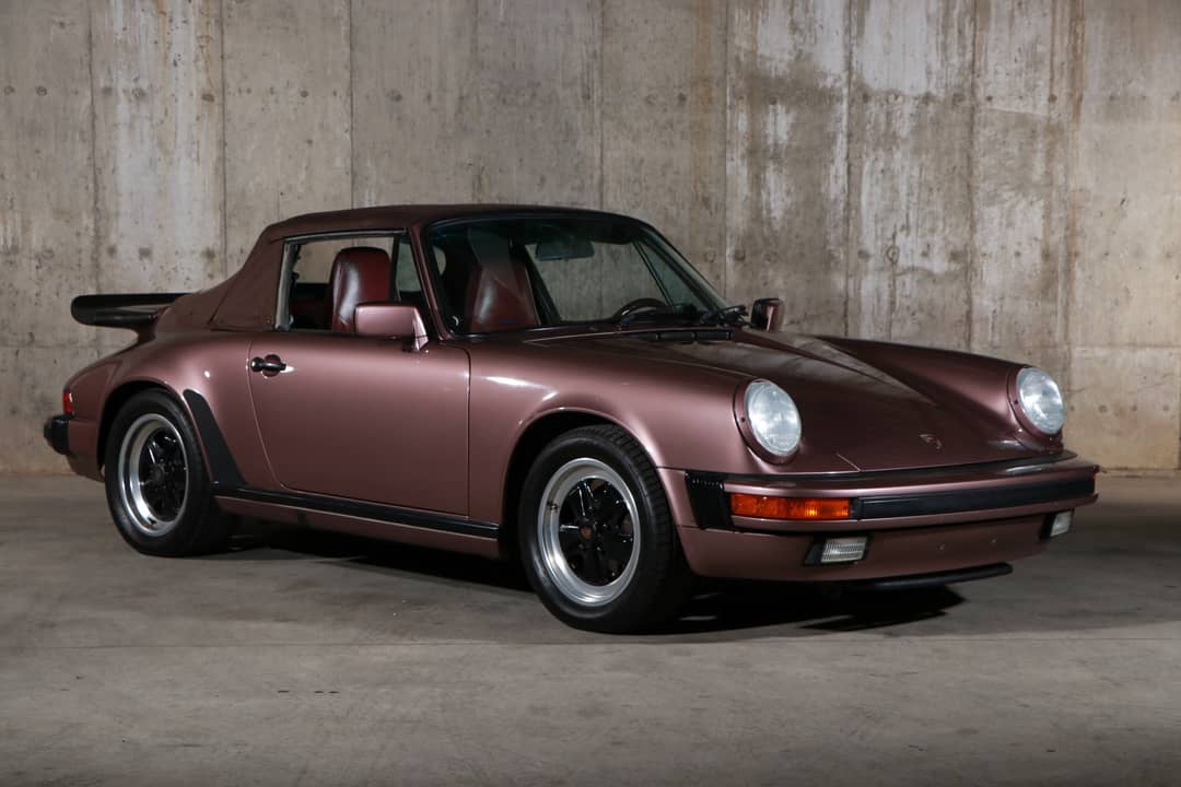 1987 Porsche 911 Carrera — photo 19