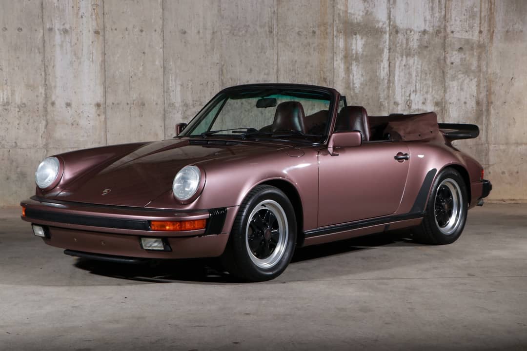 1987 Porsche 911 Carrera — photo 3